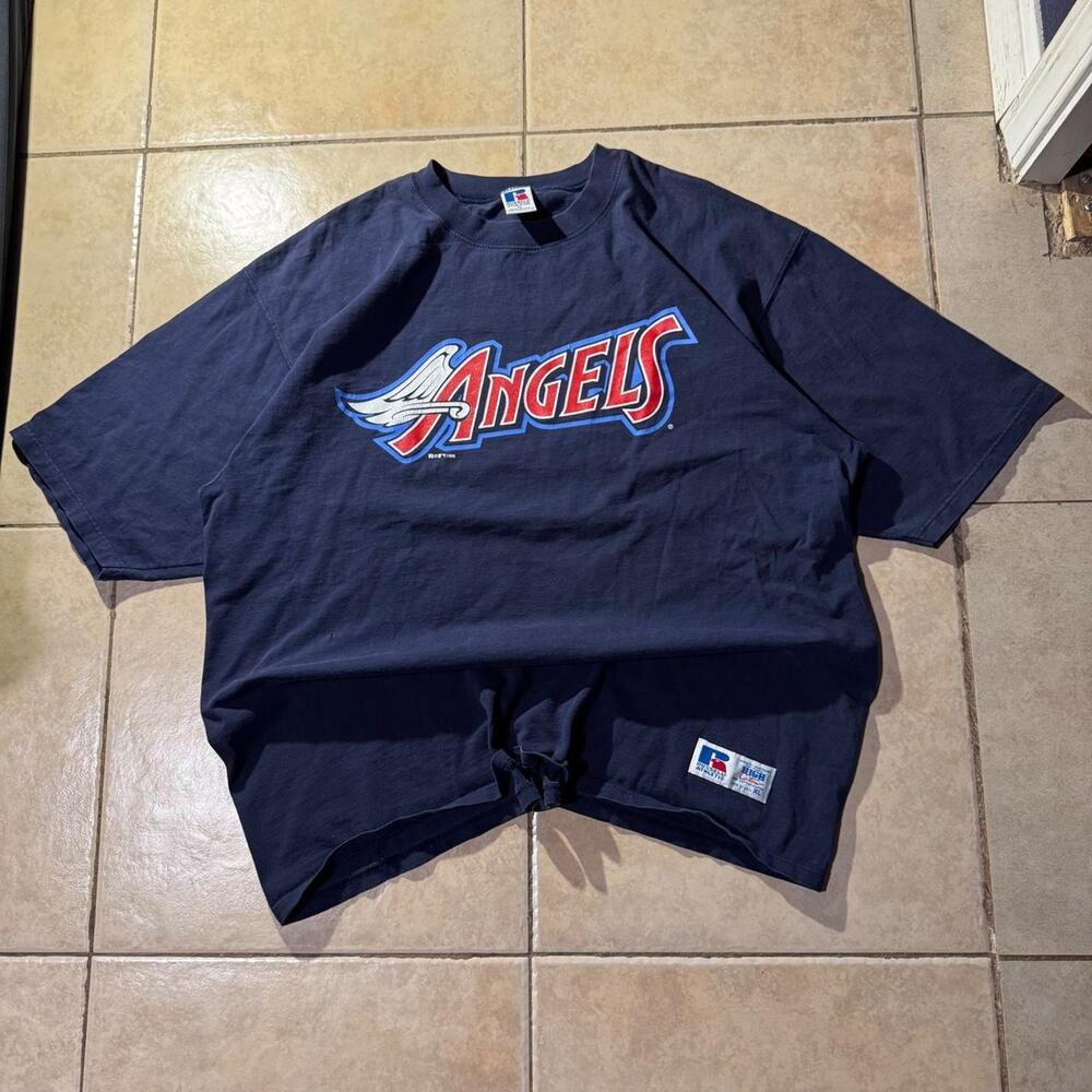Vintage 90s russell athletic angels tee size XL in Mens